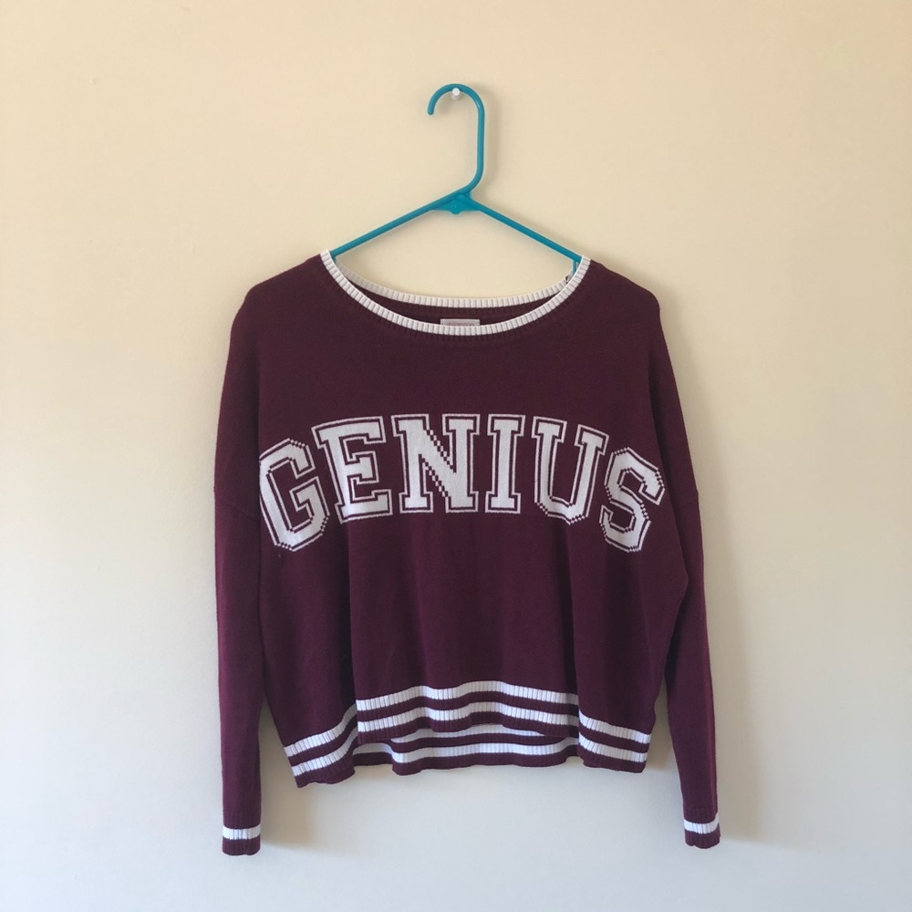 bethany mota genius sweater